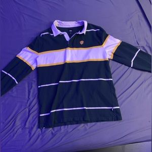 Vans Multicolor Casual Collared Long Sleeve